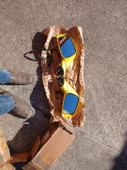 C 6 Corvette Door Mirrors Right And Left 2014-2019