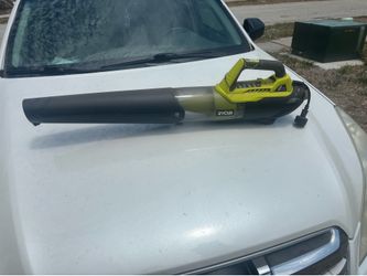 Ryobi blower
