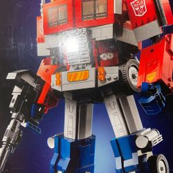 Lego Transformers Optimous Prime 