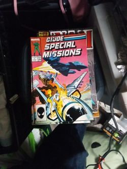 Marvel GIJoe Special Mission 
