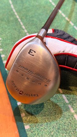 ⛳ TaylorMade Burner SuperSteel 3-Wood