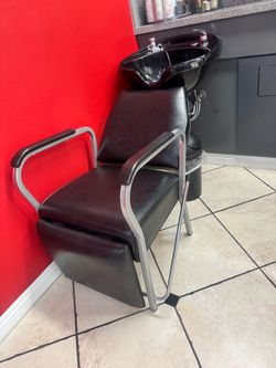 Salon chairs