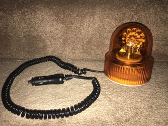 Vintage 1970s NOS magnetic signal light