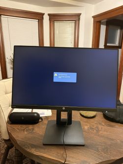 HP VH240a 24 IPS Monitor – Adjustable Stand