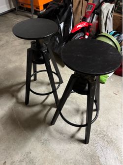 Bar Stools Both for 100