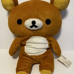 Rilakkuma Jumbo Plushie (Like new condition)