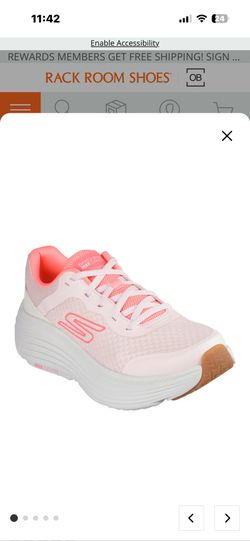 WOMEN SIZE 11 SKETCHERS MAX CUSHION