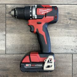 Milwaukee 2801-20 M18 Brushless 1/2” Drill Driver 