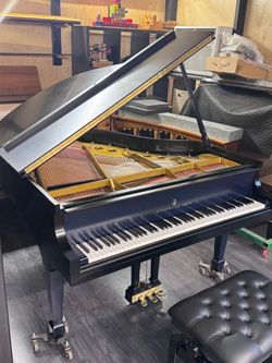 Custom Steinway & Sons Model S Grand Piano – Fully Restored