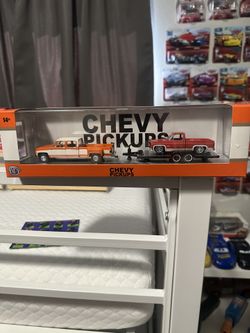 M2 Chevy Pickups 