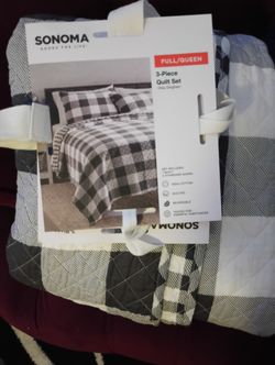 Sonoma 3-piece Quilt Set