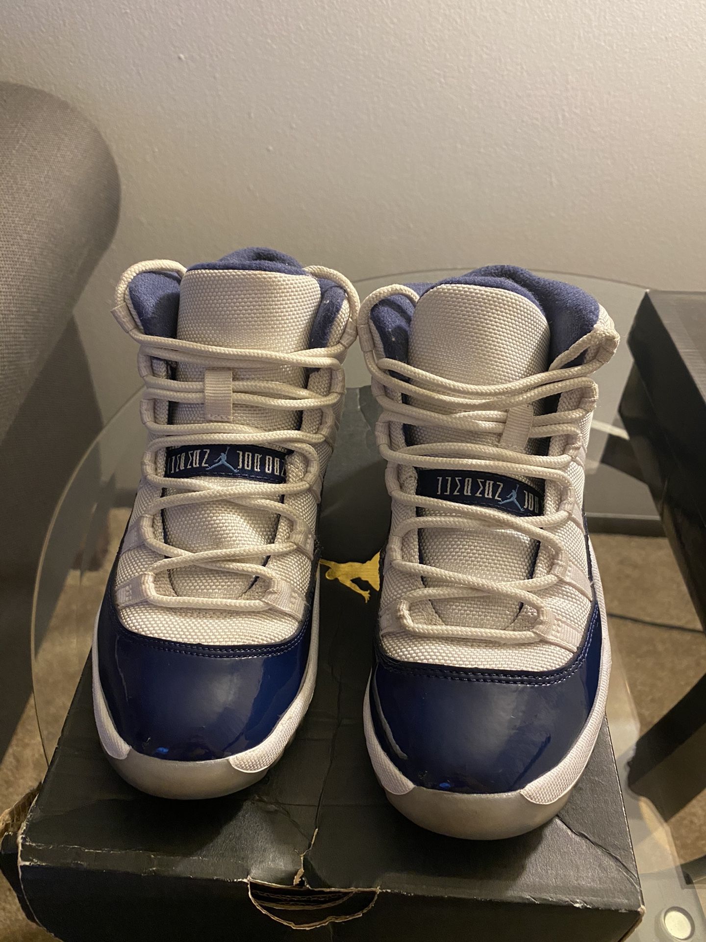 Jordan 11 Retro, Size 2y, $50