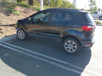 2019 Ford ecosport SE model