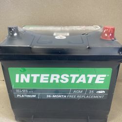 Car batteries