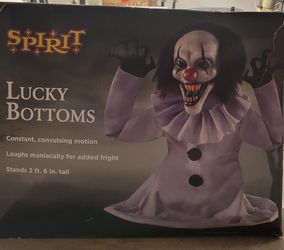 Spirit Halloween - Lucky Bottoms Animatronic