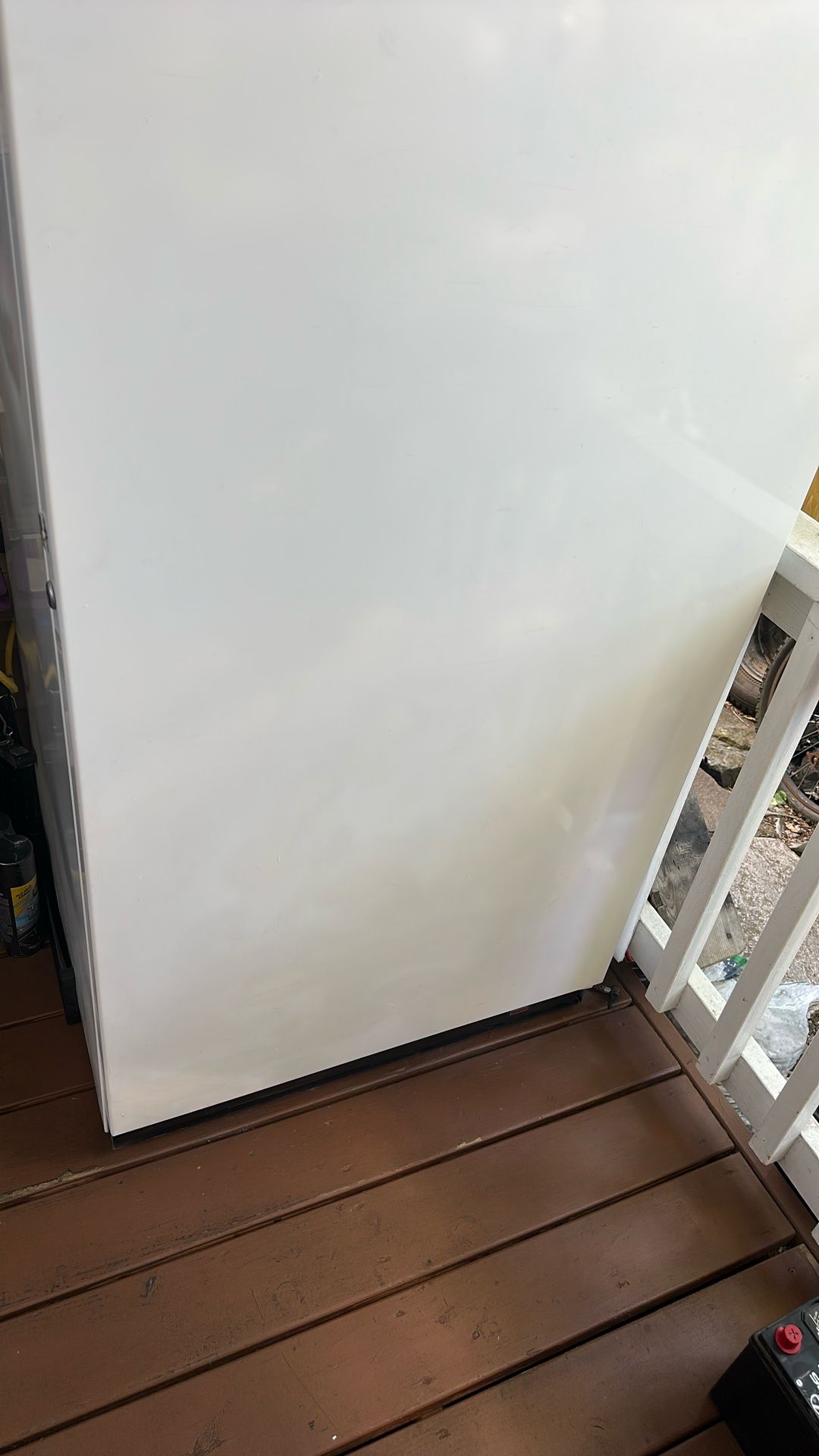21,1 Cubic Feet Freezer Works Great Very Clean