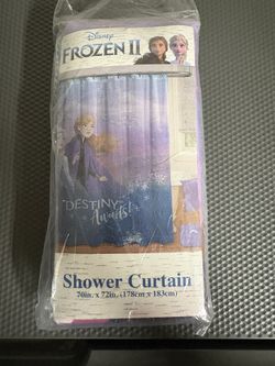 Frozen 2 Shower Curtain