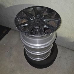 Infinity G37 Sport Rims