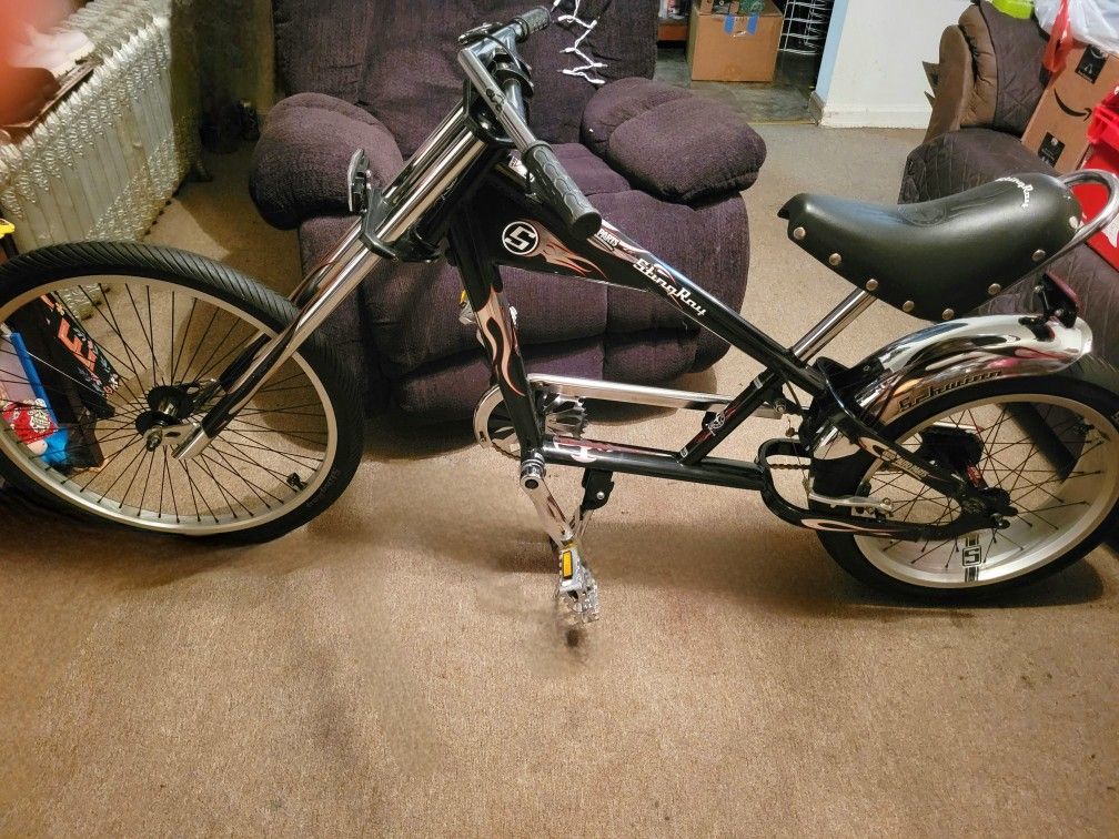 ** NEED GONE ASAP ** Schwinn Stingray NAPA Auto Parts OCC Chopper Bike
