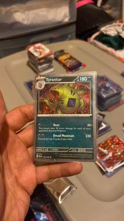 Tyranitar 135/193 Cosmo Holo Foil NM Pokémon Card