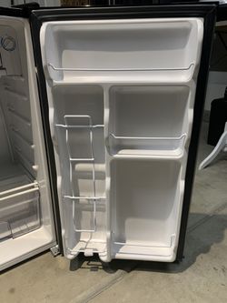 TACKLIFE Compact Refrigerator 3.2 Cu Ft Mini Fridge with Freezer Energy Star