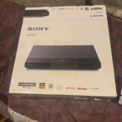 Sony UBPX 700 ultra HD Blu-ray player