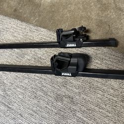 Thule Sports Equipment Roof Rack Rectangular Load Bar