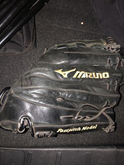 Left Handed Pitchers Glove Mizuno