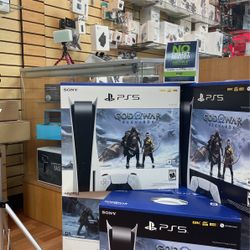 Sony PS5 With GOD Of War