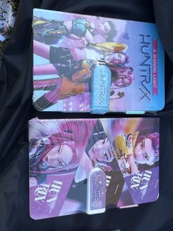 K-pop Notebook  With Pen 