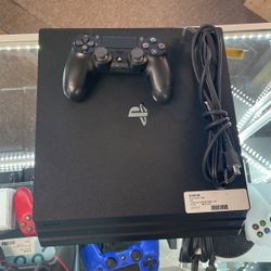 PS4 Pro With HDMI & Power Cord