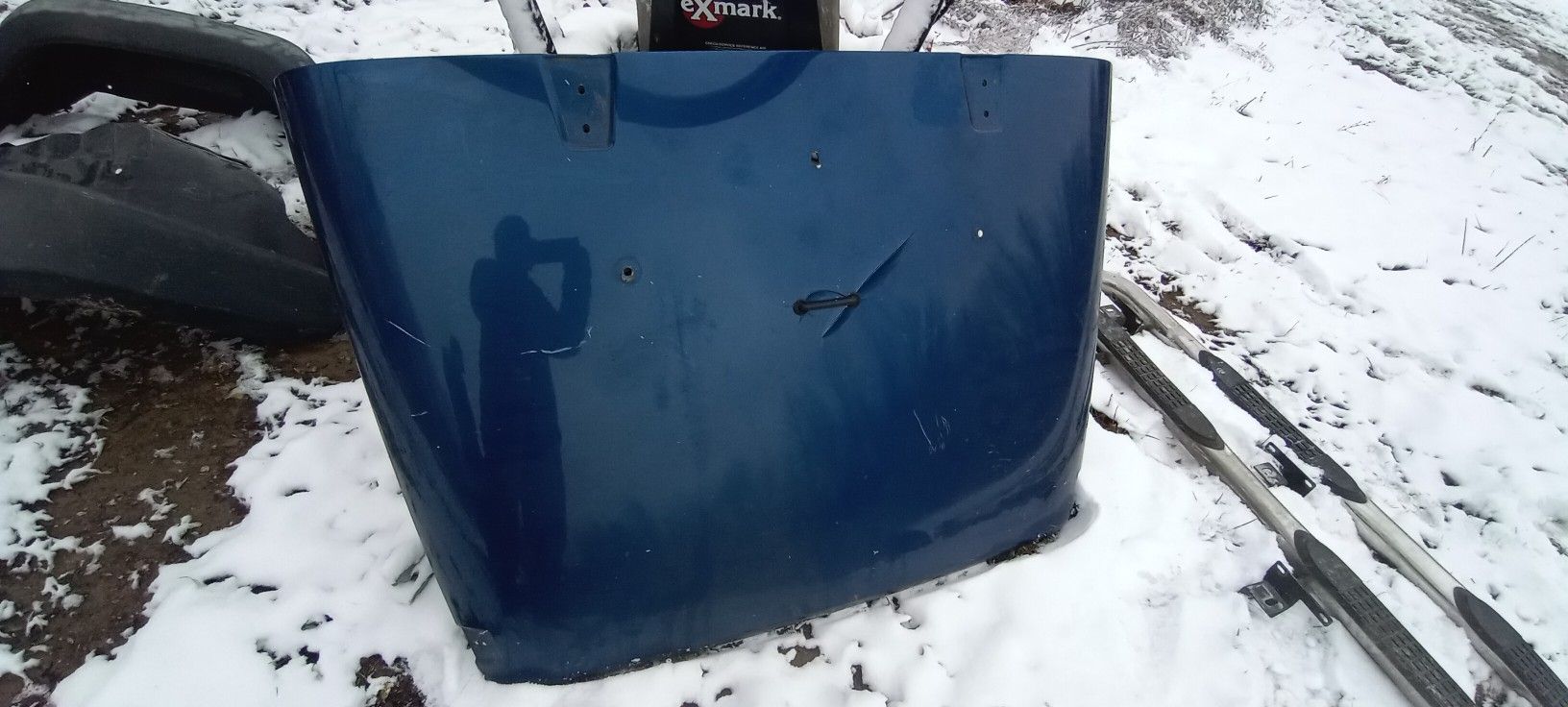2010 jeep wrangler hood $75