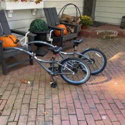 Bike Attachment Perfect For SAFE Family Biking 