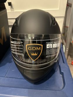 GDM Motorcycle Helmet