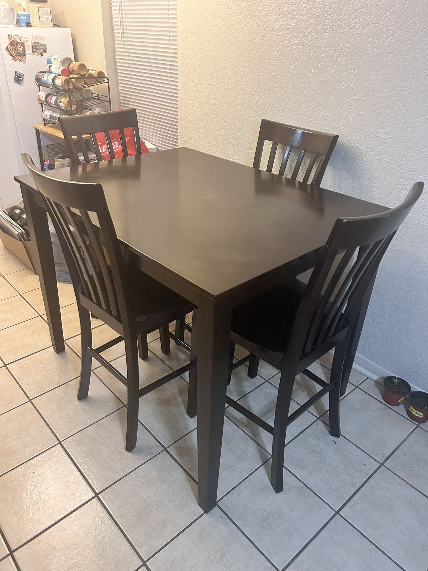 Brown dining Table
