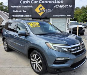 2018 Honda Pilot