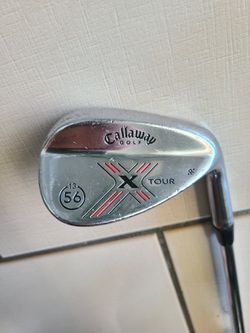Callaway X-Tour R Forged Sand Wedge 56°-13 Wedge Flex Steel