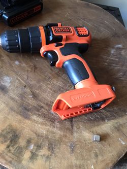 Black And Decker Drill