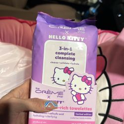 Hello Kitty Make Up Wipes