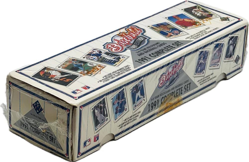 1991 Upper Deck MLB Baseball Cards Complete Factory Set (800 cards)