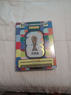FIFA panini stickers album collection