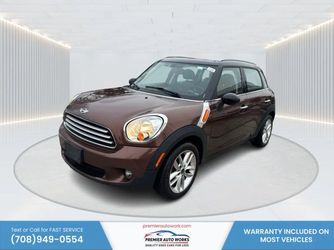 2013 MINI Countryman