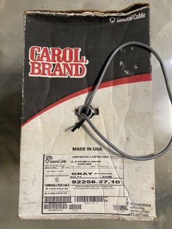 500 ft 16/2 Stranded CMR/CL3R In-Wall Speaker Wire – High-Quality Audio Cable