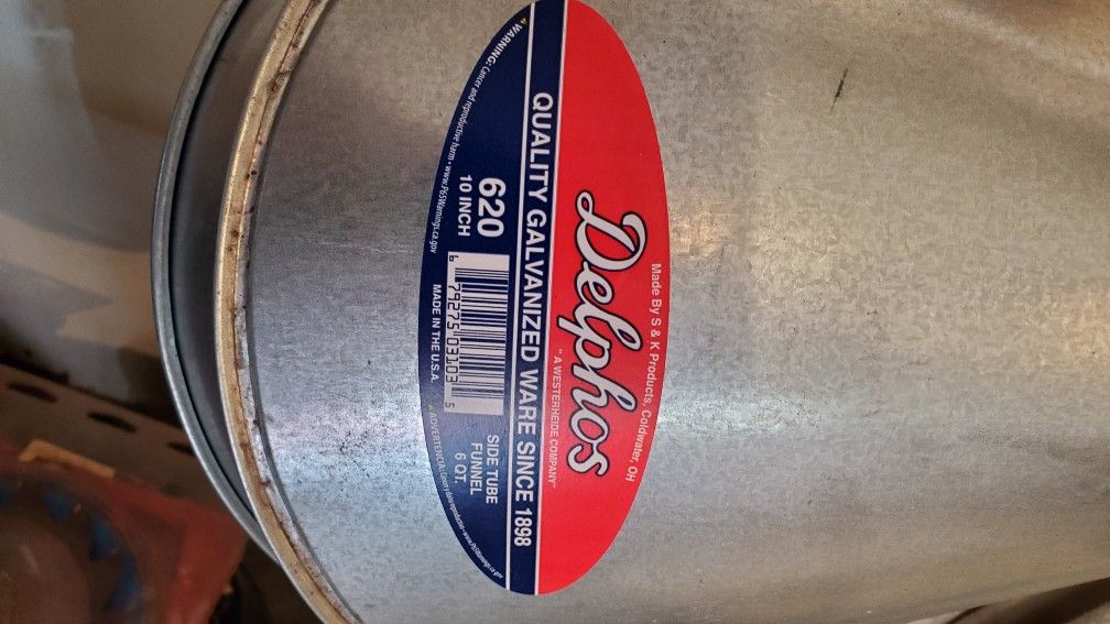 Delphos 6qt off set funnel 