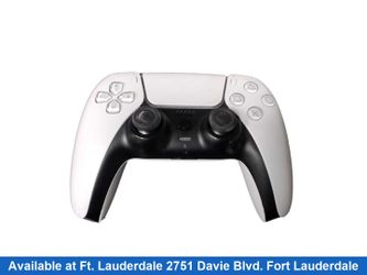 Sony Cfi-zct1w White Gaming Controller