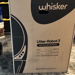 Litter Robot 3 - Like New 