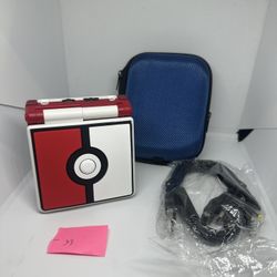 Gameboy advance sp w/ ips v4 screen & charger