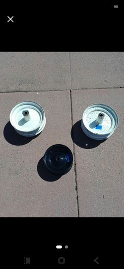 Wheelbarrow Rims