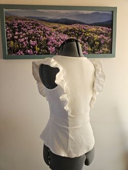 Top white blouse