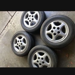 Toyota MR2 Rims With Tires